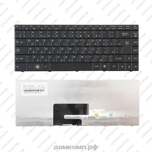 Клавиатура для ноутбука MSI CR400 [S1N-1ERU2A1-SA0]